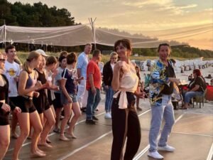 Stilvoll Tanzen am Strand in Zingst - Dance Fitness Kurs