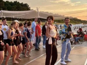 Stilvoll Tanzen am Strand in Zingst - Dance Fitness Kurs