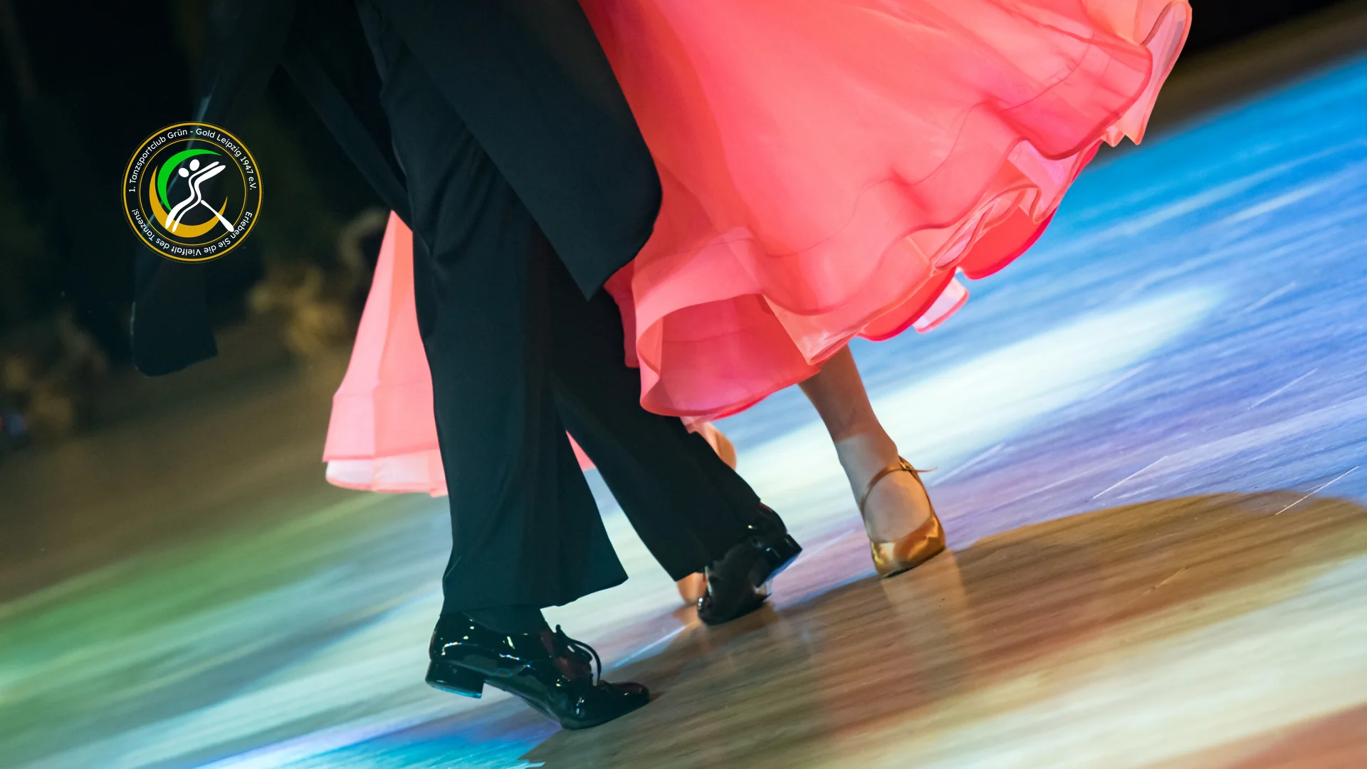 Herbstball - Tanzpaar Schuhe